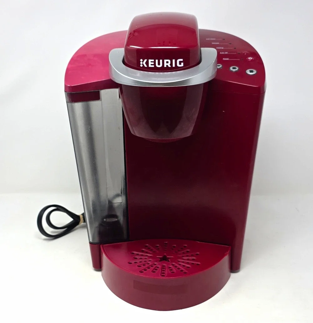 Keurig K40 Red Pod Coffee Maker Keurig K-Cup 1500W 120V Auto Shut-Off